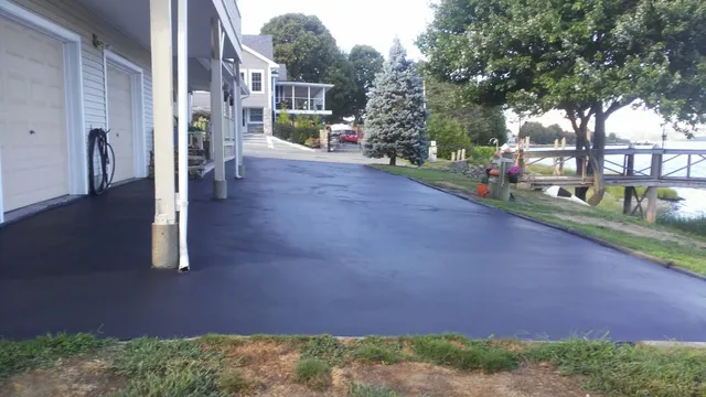 BOUTIN ASPHALT & SEALCOATING work photo