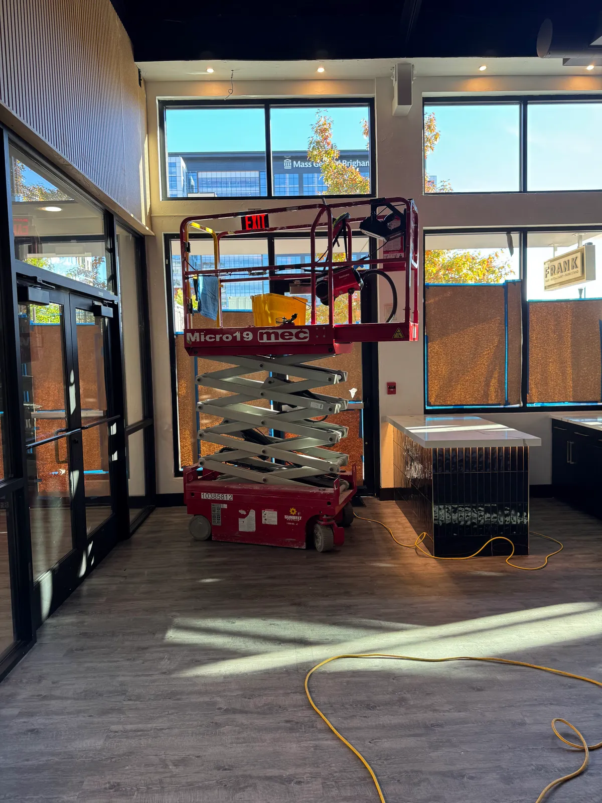 work photo from Google listing