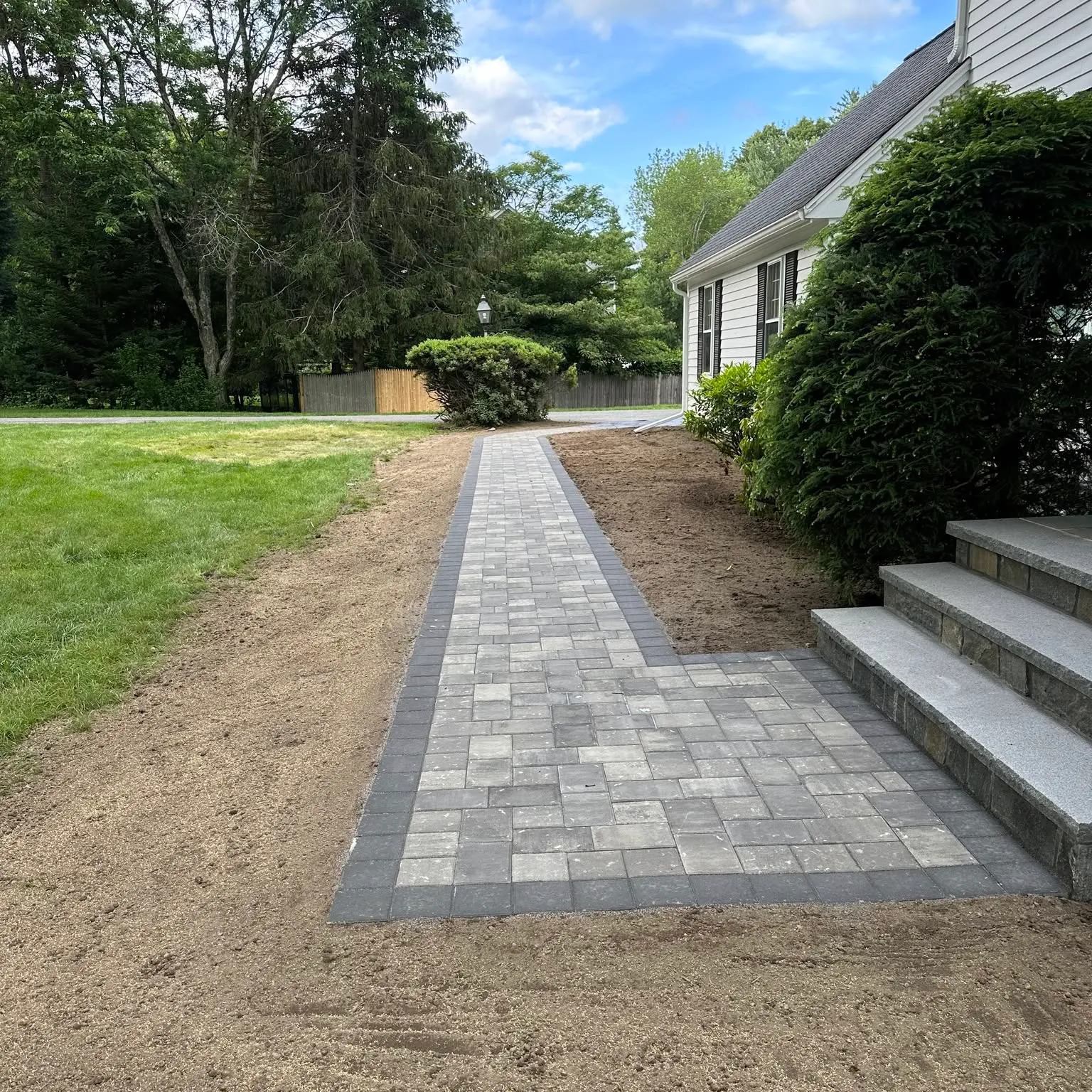 CR Landscape & Stonework researched project photo