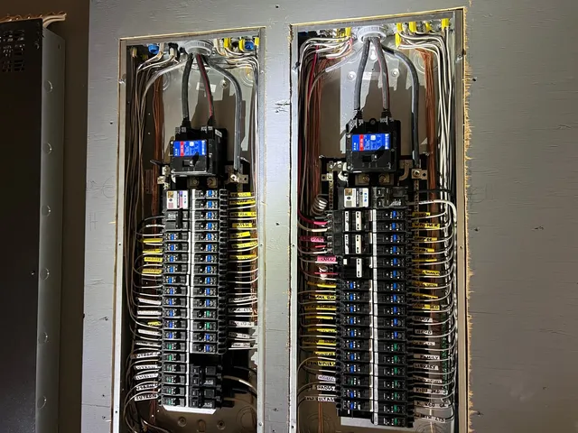 Alan Liberato Electrician work photo