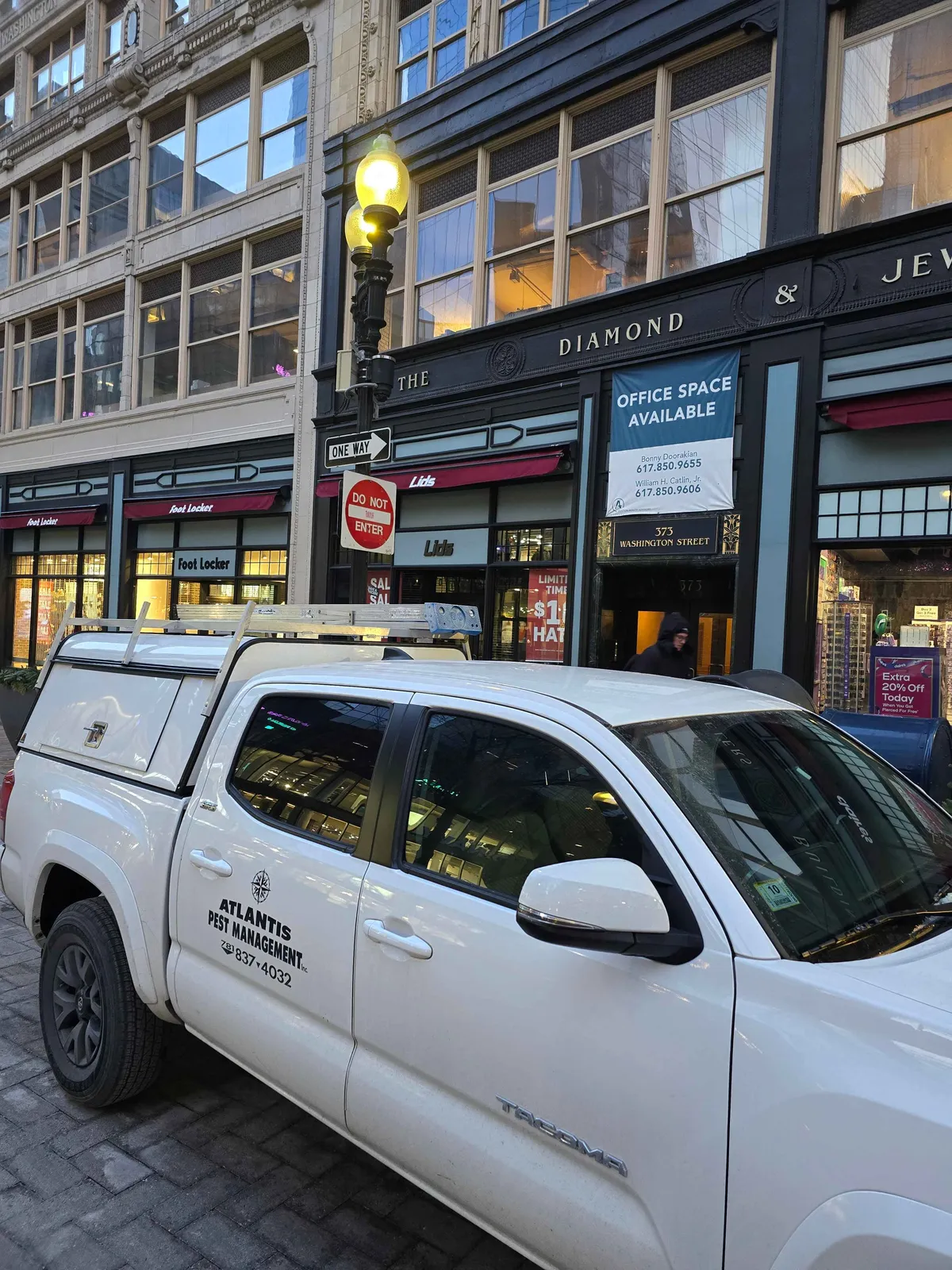 work photo from Google listing