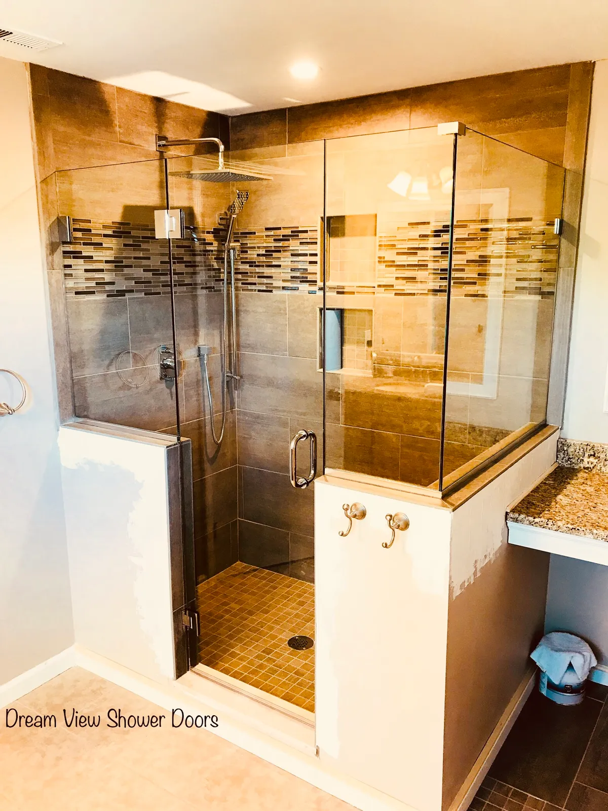 Dream View Shower Doors