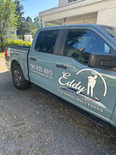 Eddy Cleaning Solutions work photo