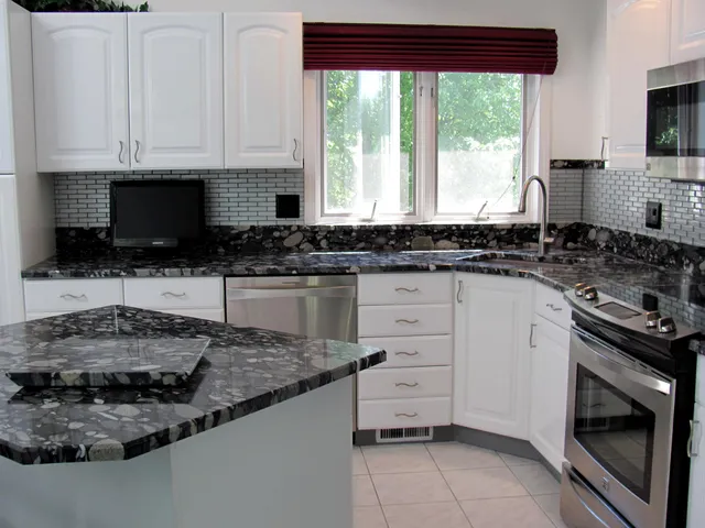 D&C Granite and Marble work photo