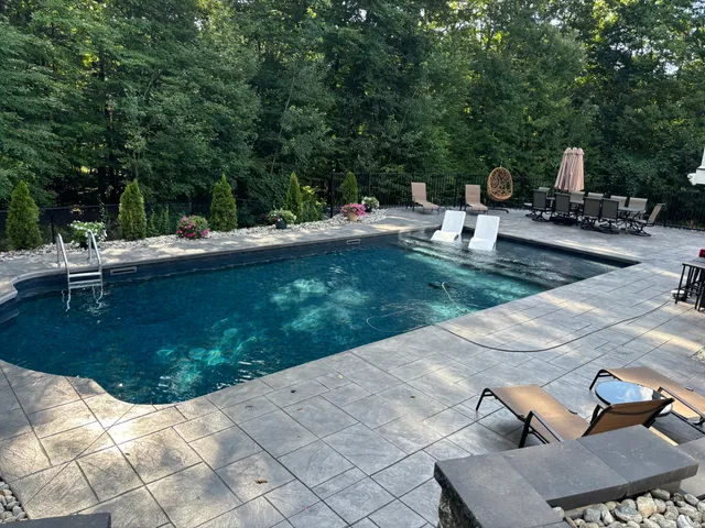 Rizzo Pools work photo