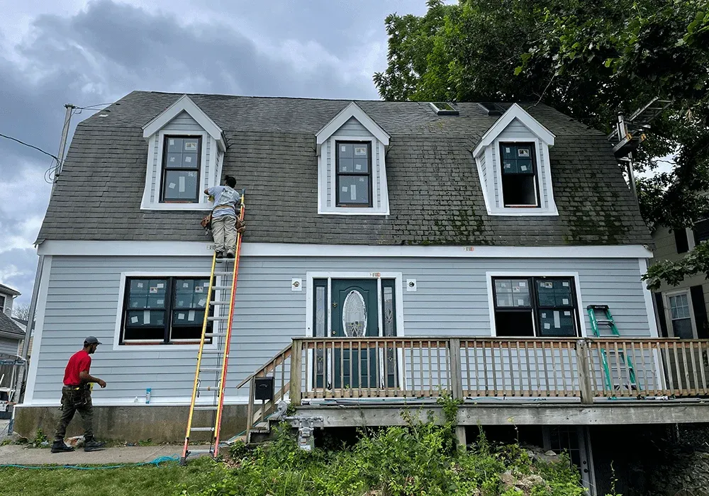 work photo from montelesconstruction.com