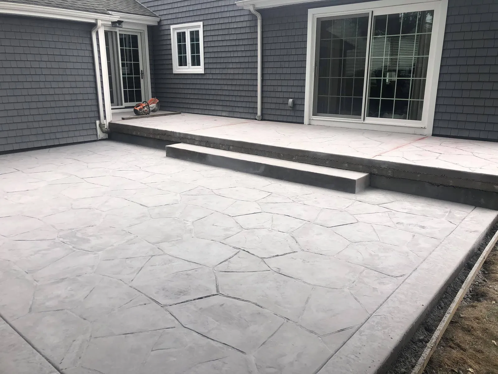 work photo from southcoastconcretema.com