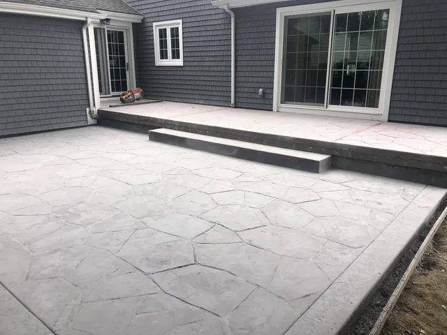work photo from southcoastconcretema.com