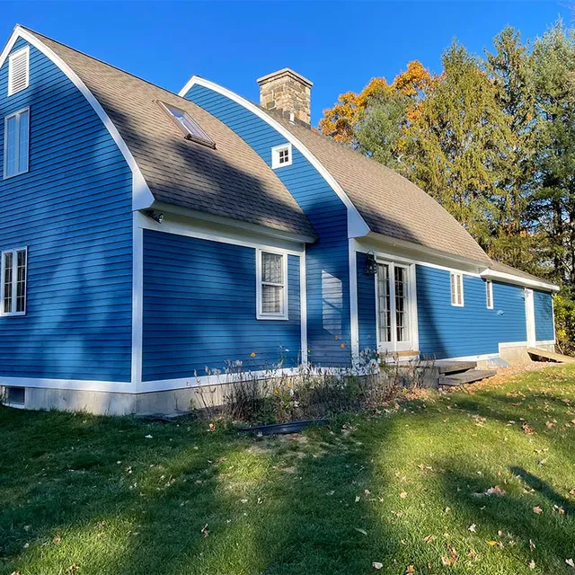 MJs Painting professional painted the exterior of the house in Middletown, CT