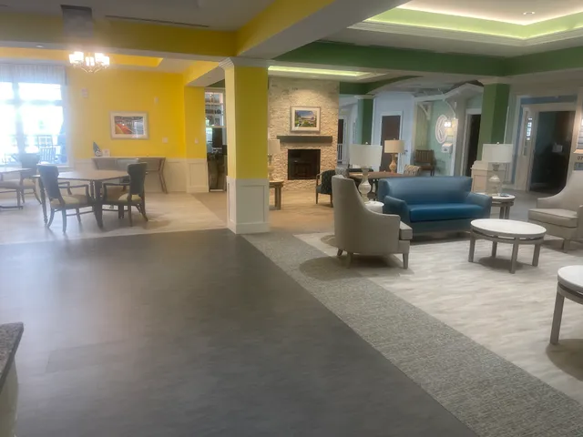 Maine Contract Flooring work photo