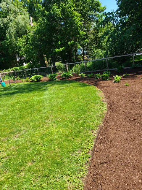 Stanley landscaping work photo