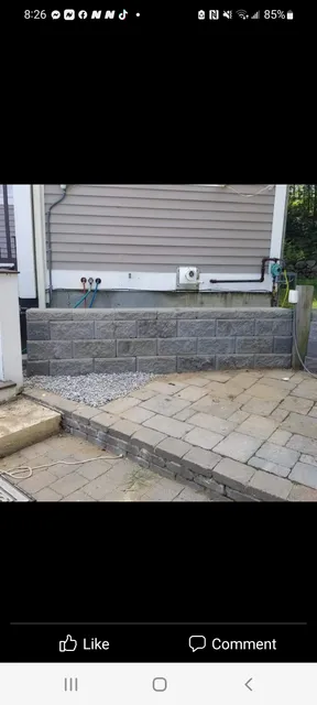 Paugus Bay Landscape LLC work photo