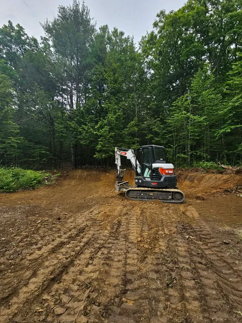 Paquet's Excavation and Site Work work photo