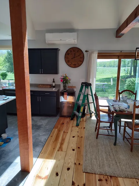 SkyWalker HVAC work photo