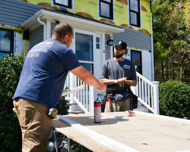Expert home contractor located in Plymouth, MA