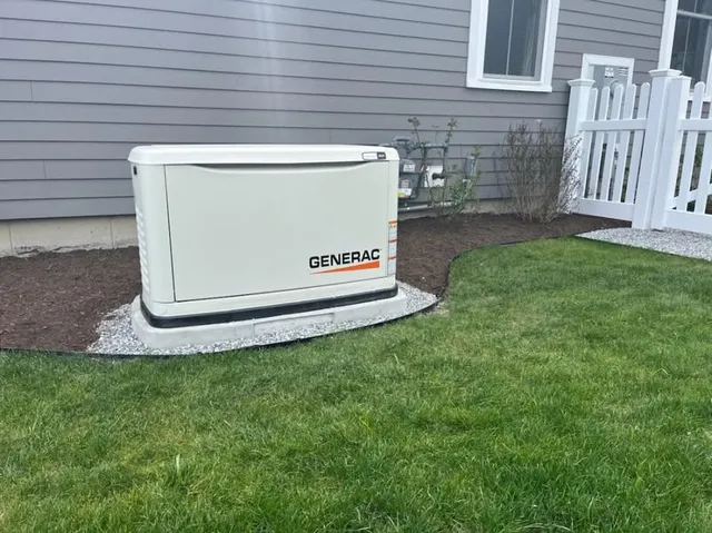 COX ELECTRIC and KOOL CO work photo