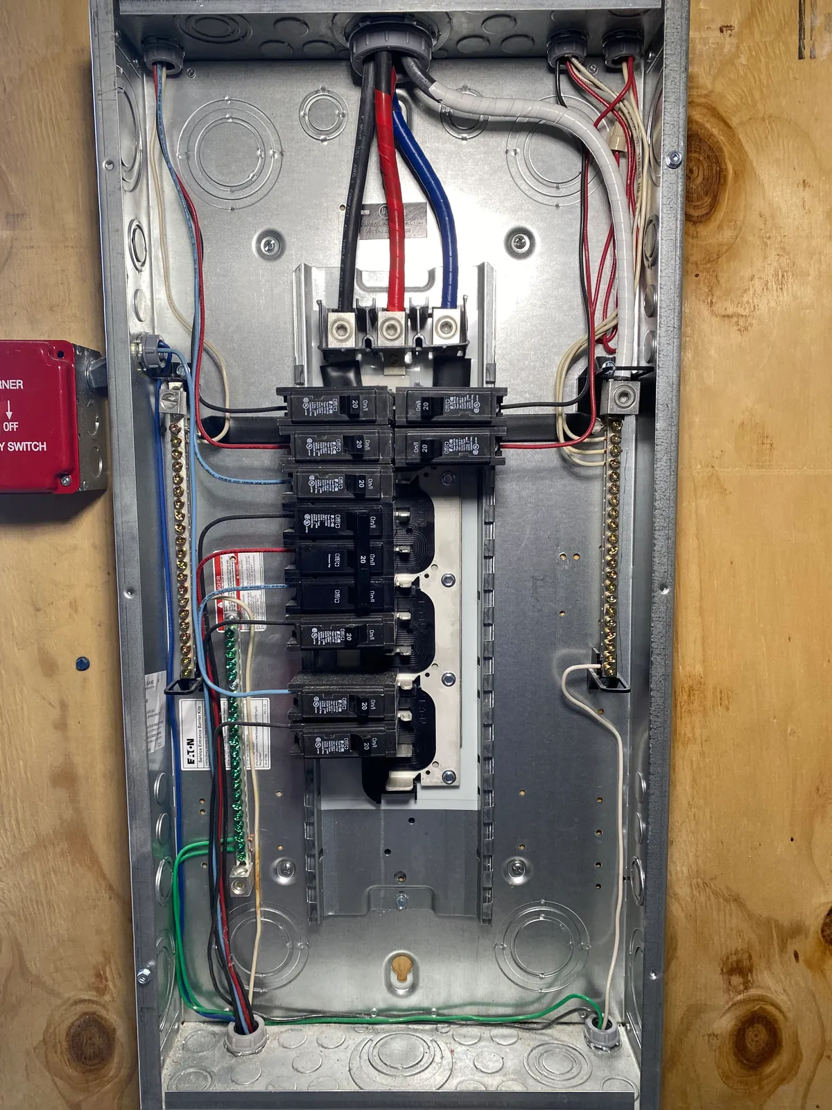 work photo from coppolinoelectricllc.com
