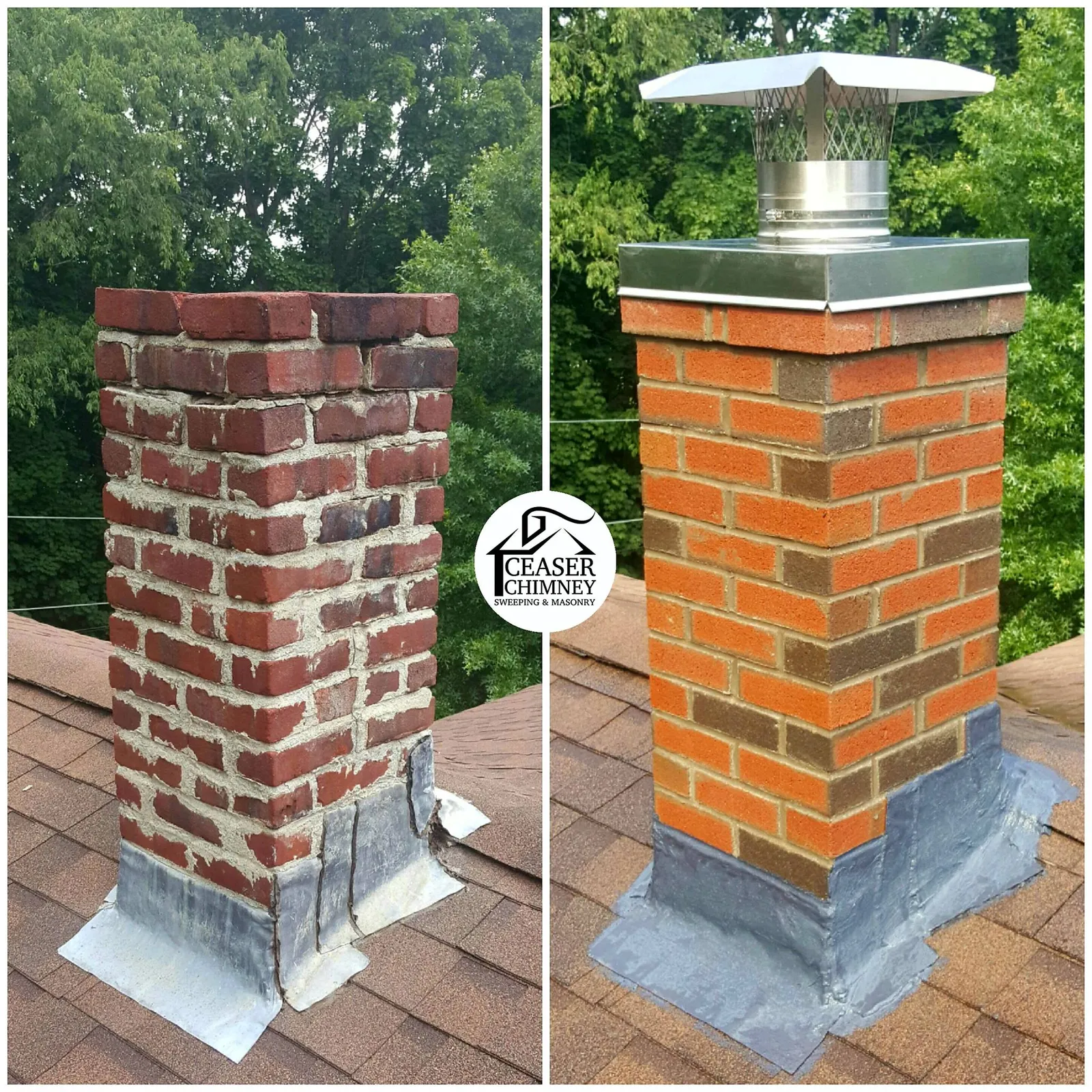 work photo from ceaserchimney.com
