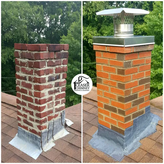 work photo from ceaserchimney.com