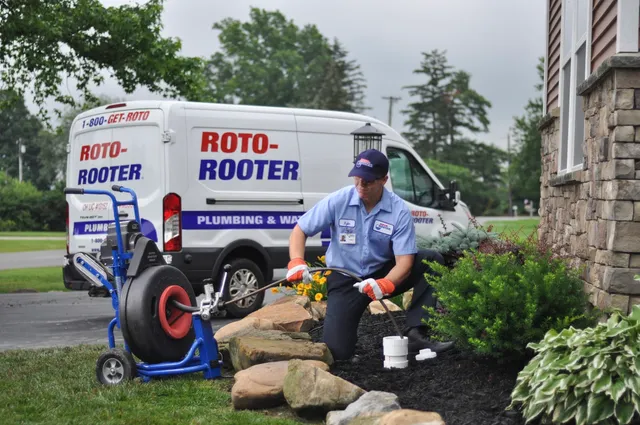 Roto-Rooter Plumbing & Water Cleanup of Plymouth work photo