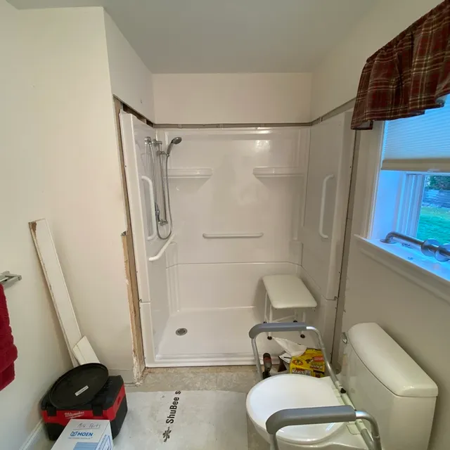 Tereos Plumbing and HVAC, LLC - Epsom, NH work photo