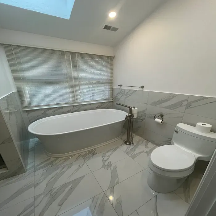 Renovation of a master bathroom