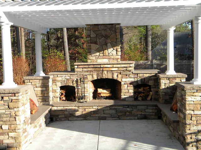 Steve Forcier Masonry researched project photo