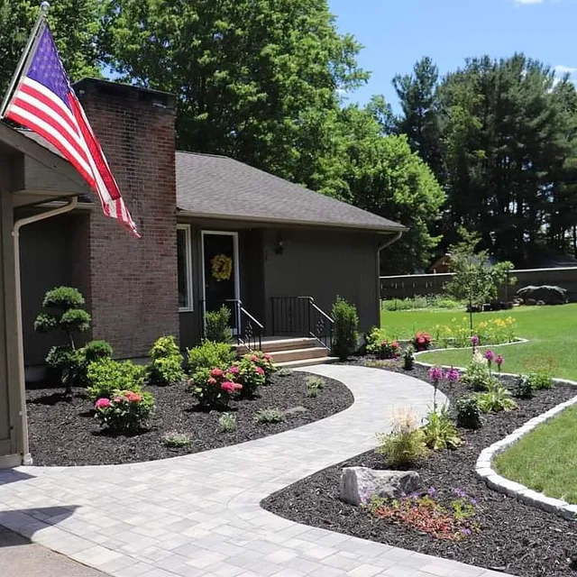 Ahlgren Landscaping work photo
