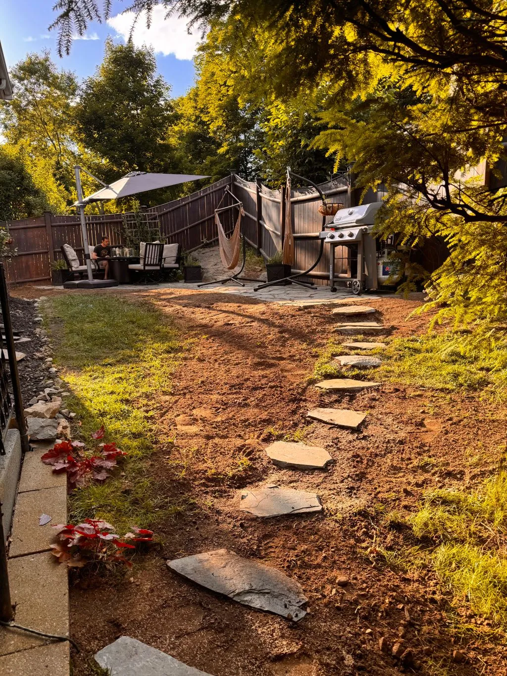 Adam's Complete Landscaping researched project photo