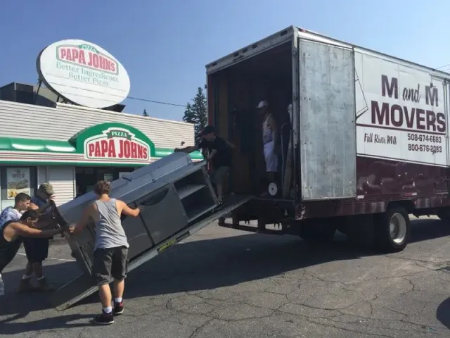 M and M Movers work photo