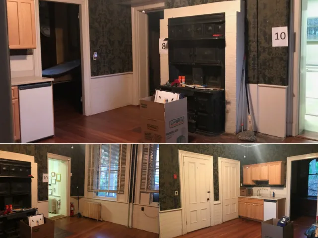 Belmont Kitchen Before
