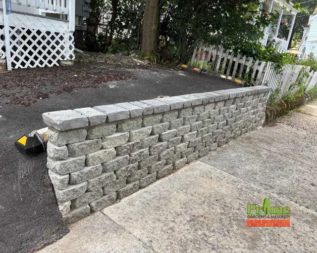 retaining wall
