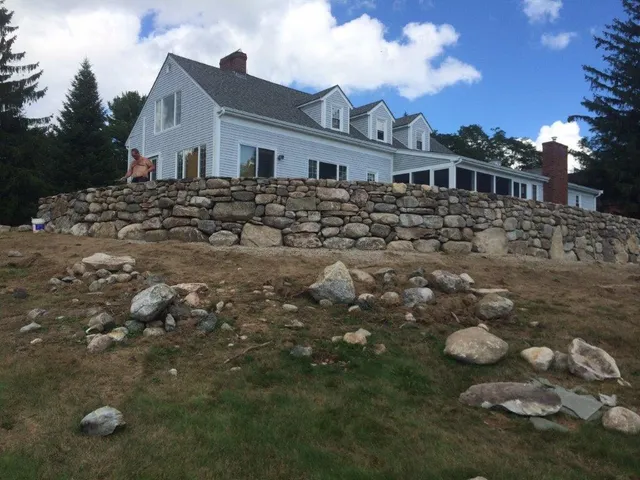 work photo from mountainsideexcavationnh.com