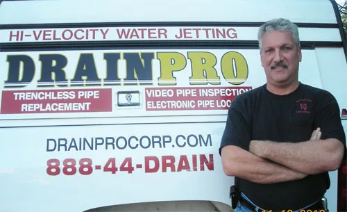 Drainpro Corporation work photo