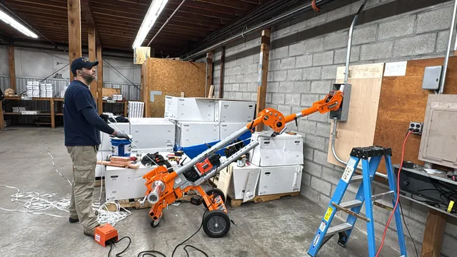 work photo from Google listing