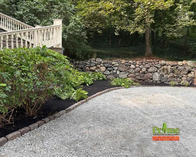 retaining wall restauration