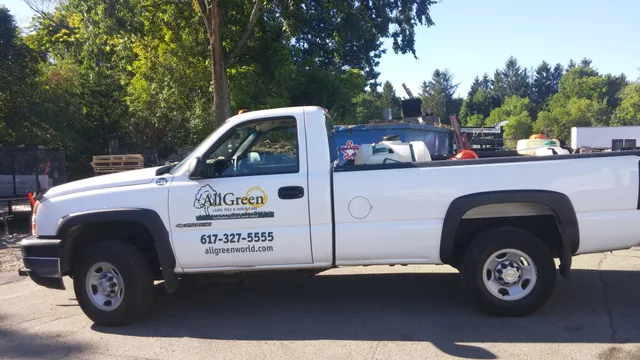 AllGreen Lawn, Tree, Tick & Mosquito Control work photo