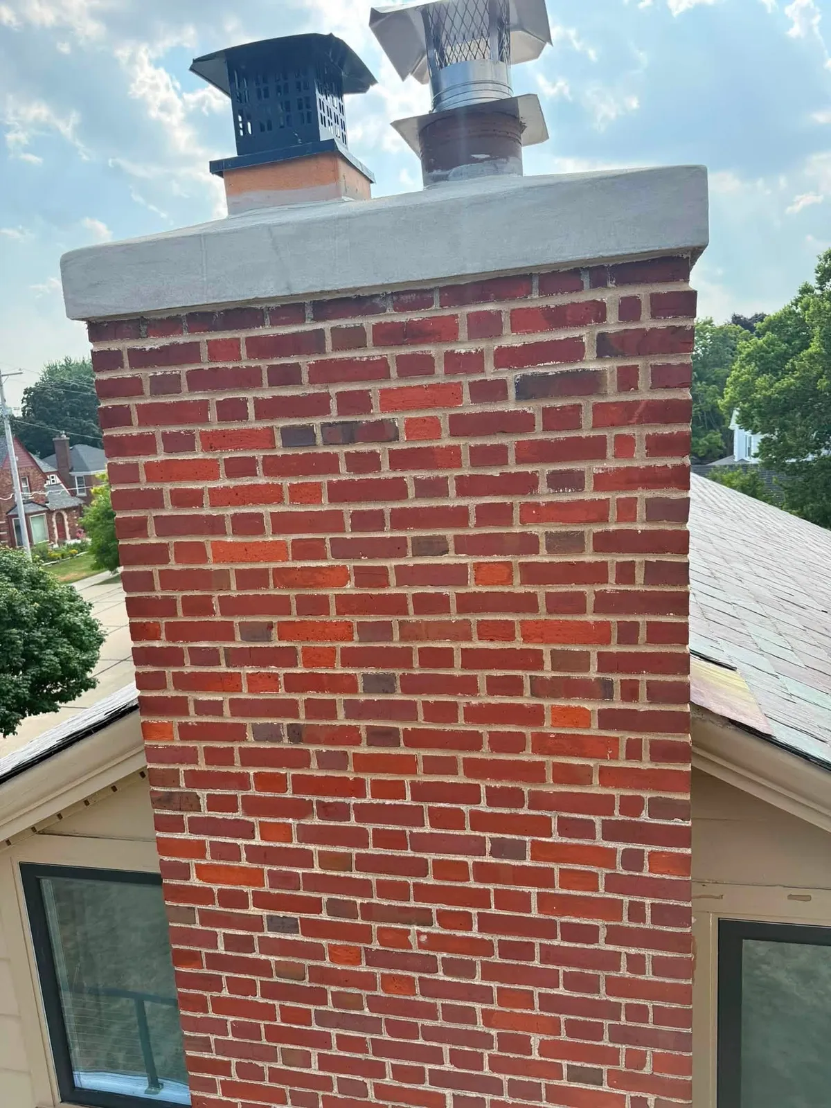work photo from falconmasonryandchimney.com