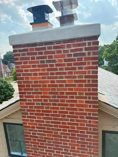 work photo from falconmasonryandchimney.com