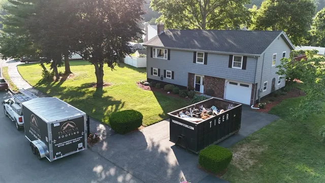 Tiger Dumpsters work photo