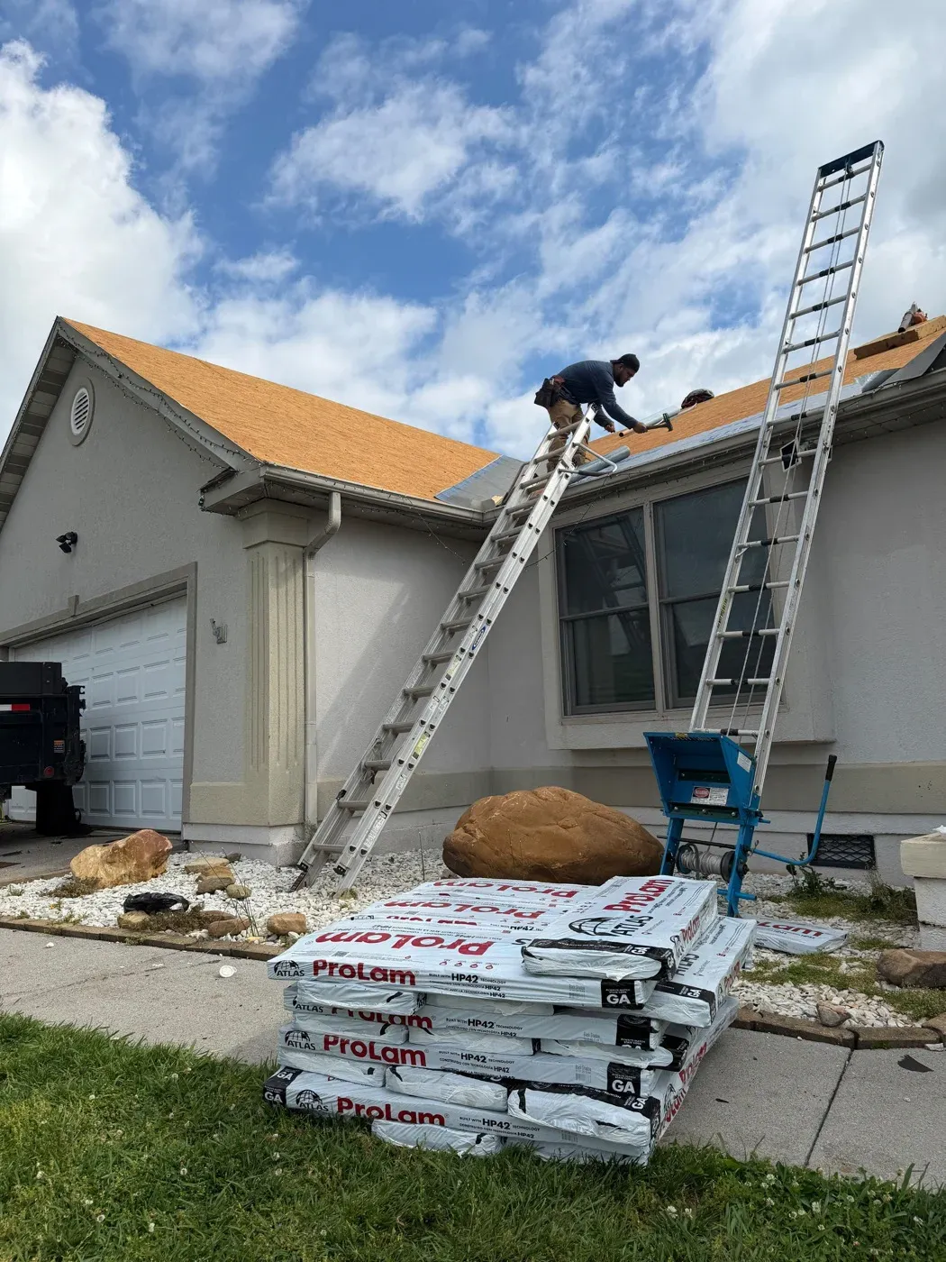 Roof replacement