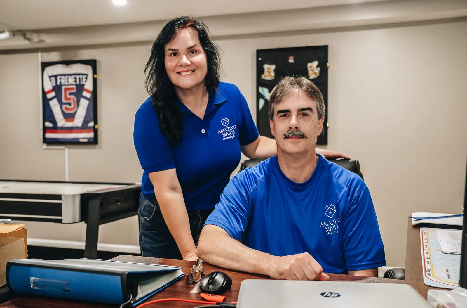 work photo from Google listing