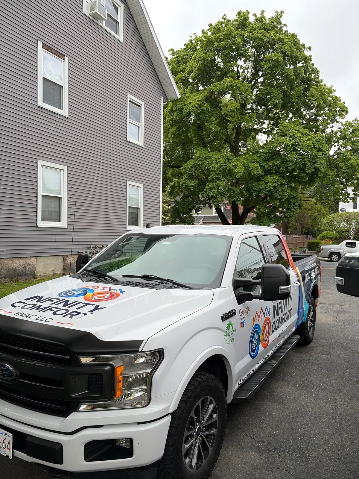 work photo from Google listing