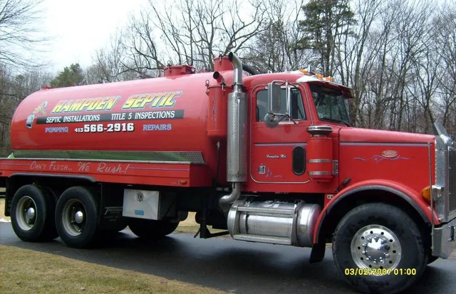 Hampden Septic Inc work photo