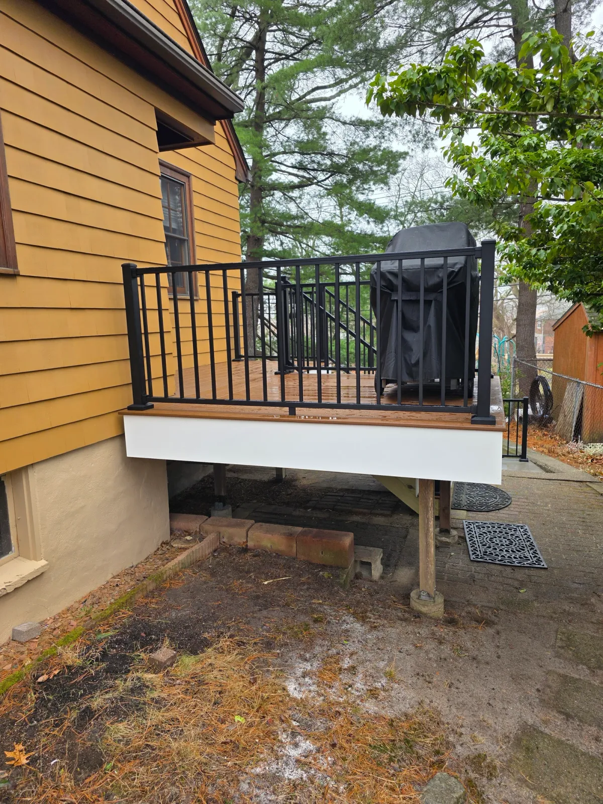 Mark's Deck Service researched project photo