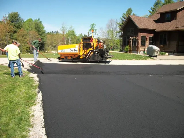 Southern Maine Paving & Construction Inc. work photo
