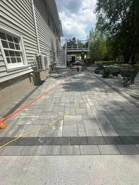 IM Construction Pavers inc work photo
