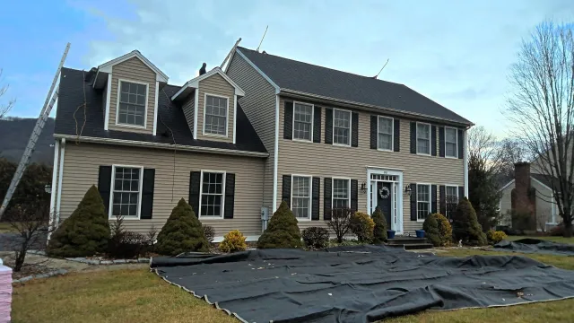 work photo from number1roofingct.com