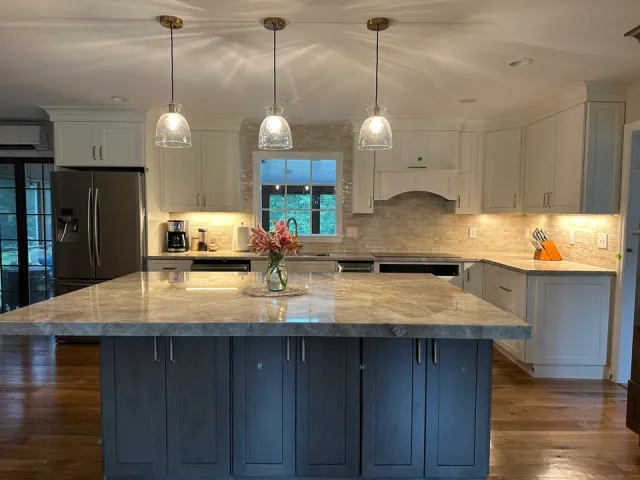 Open Kitchen & Dining | Newtown, CT