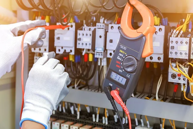 Anthony Morelli Electric work photo